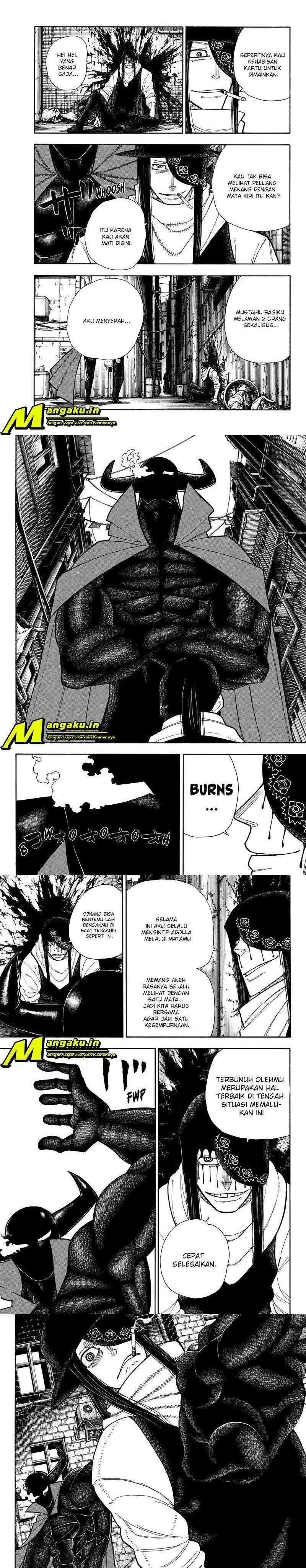 Fire Brigade of Flames Chapter 283 Gambar 4