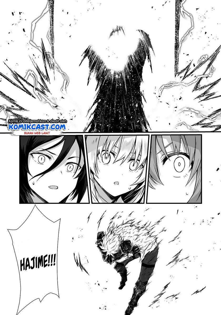 Arifureta Shokugyou de Sekai Saikyou Chapter 54 Gambar 19