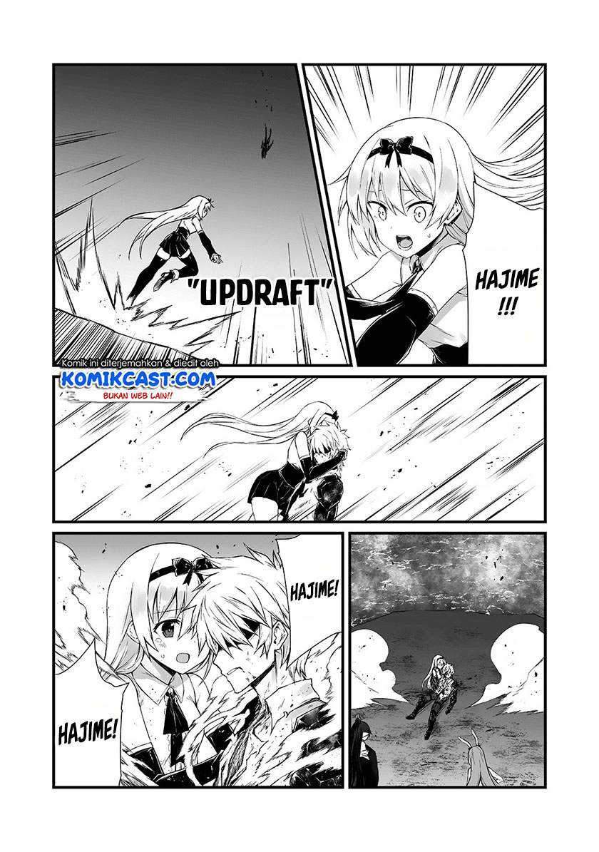 Arifureta Shokugyou de Sekai Saikyou Chapter 54 Gambar 20