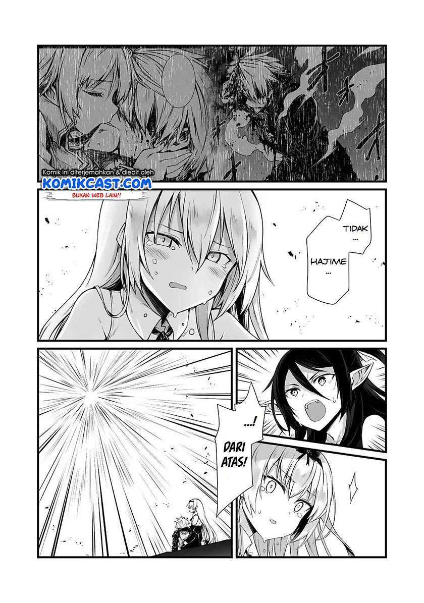 Arifureta Shokugyou de Sekai Saikyou Chapter 54 Gambar 22