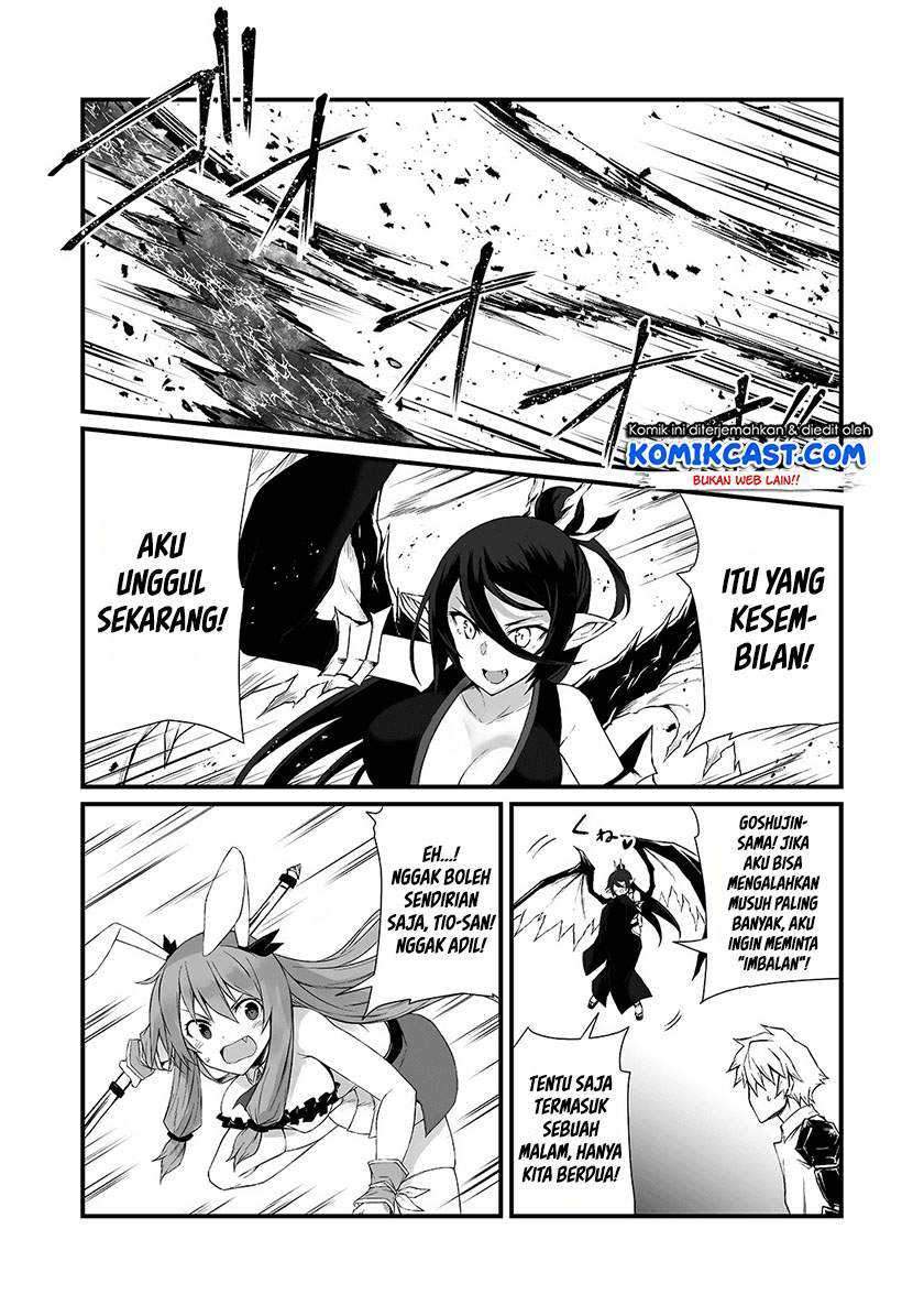 Arifureta Shokugyou de Sekai Saikyou Chapter 54 Gambar 5