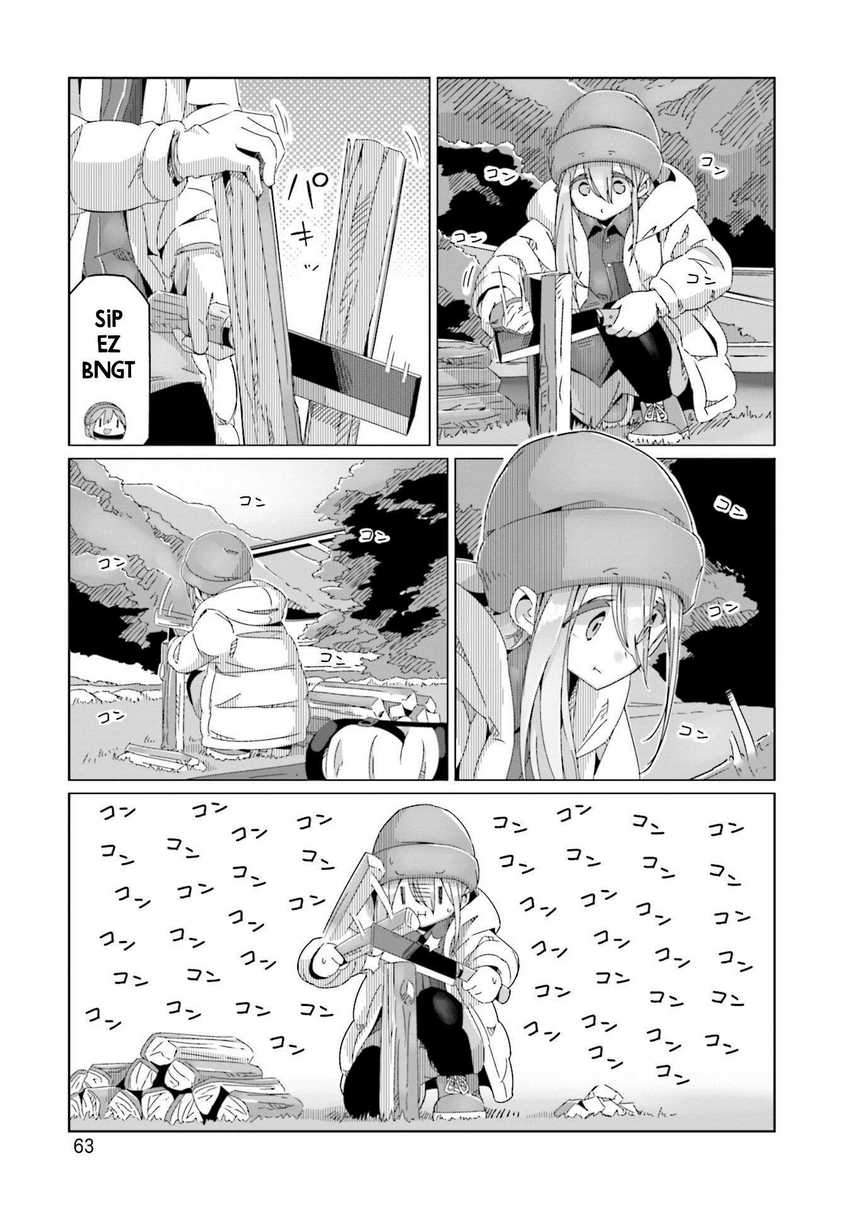 Yuru-Camp Chapter 60 Gambar 10