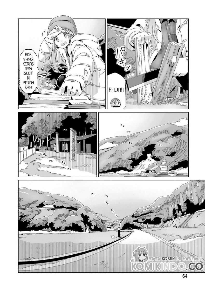 Yuru-Camp Chapter 60 Gambar 11
