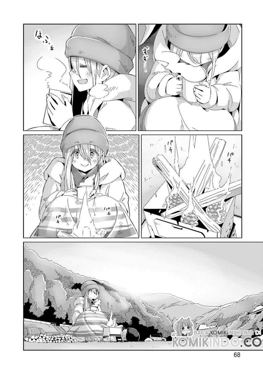 Yuru-Camp Chapter 60 Gambar 15
