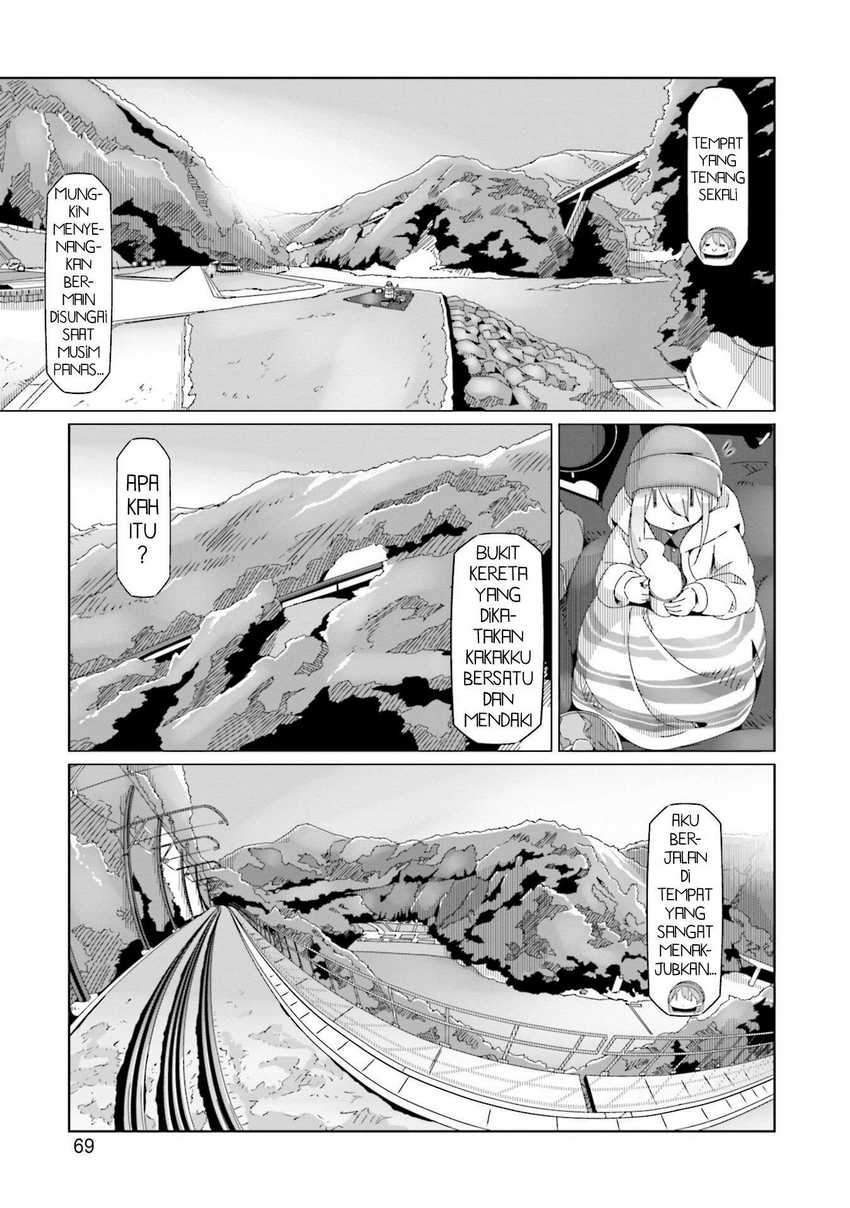 Yuru-Camp Chapter 60 Gambar 16
