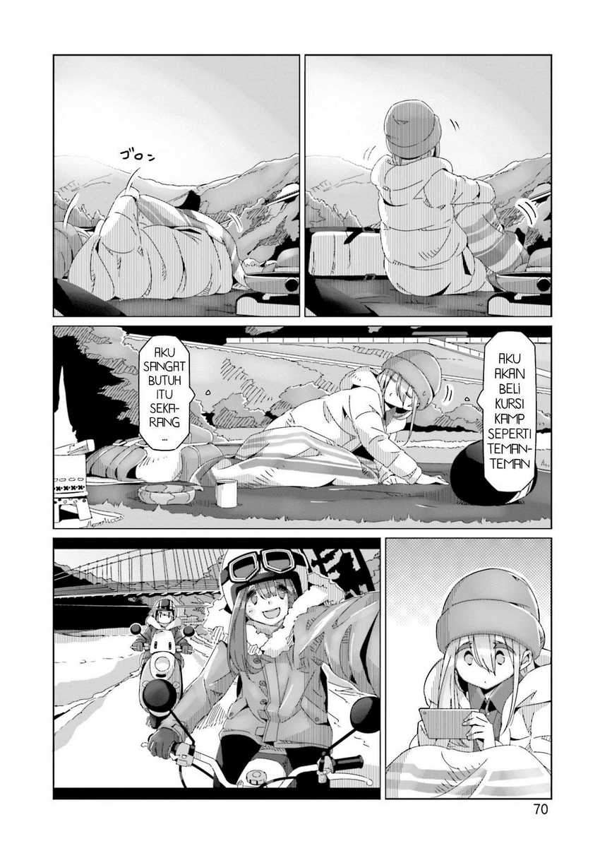 Yuru-Camp Chapter 60 Gambar 17