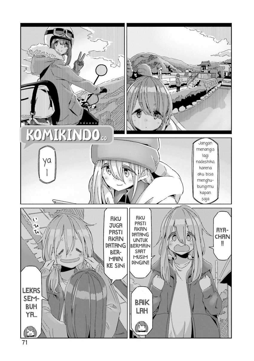 Yuru-Camp Chapter 60 Gambar 18