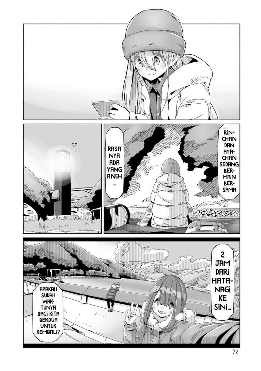 Yuru-Camp Chapter 60 Gambar 19