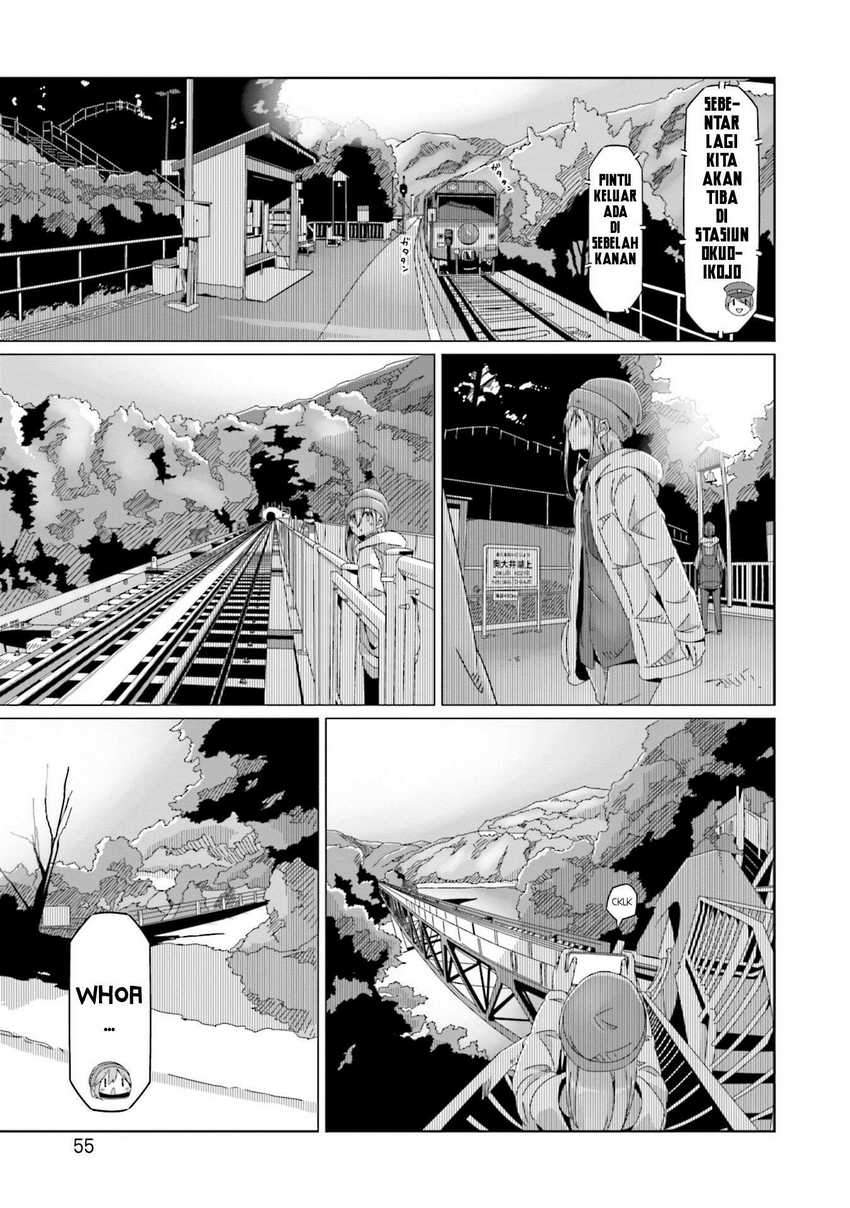 Baca Manga Yuru-Camp Chapter 60 Gambar 2