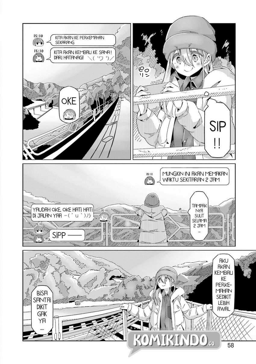 Yuru-Camp Chapter 60 Gambar 5