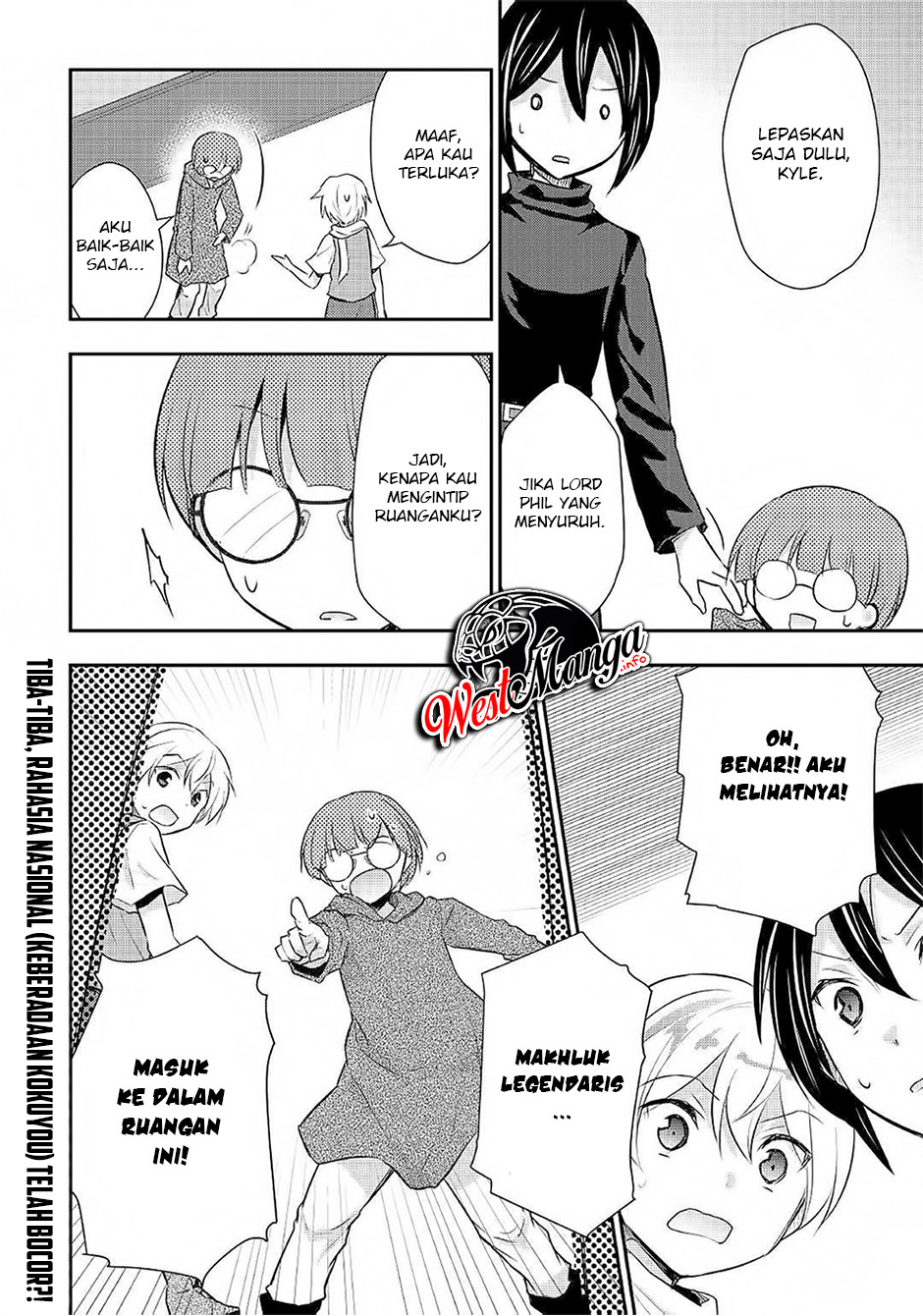 Tensei Ouji wa Daraketai Chapter 20 Gambar 23