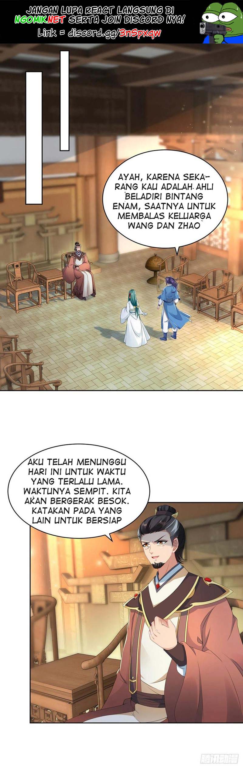 Baca Manhua Divine Soul Emperor Chapter 52 Gambar 2