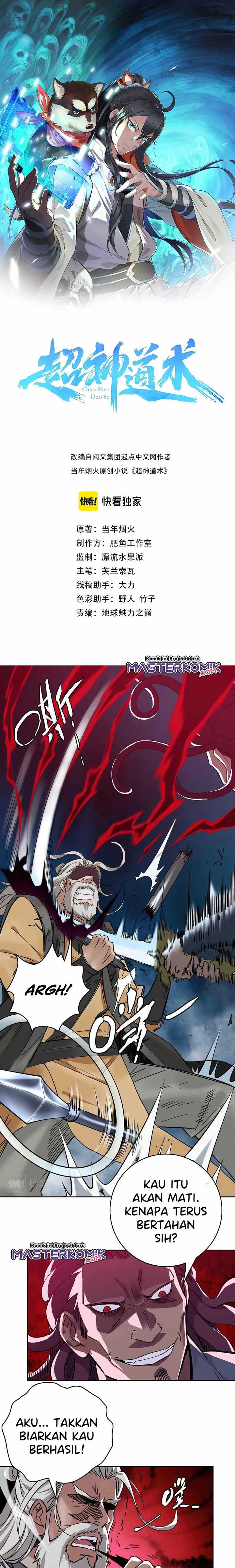 Baca Manhua Supreme Taoist (2021) Chapter 7 Gambar 2