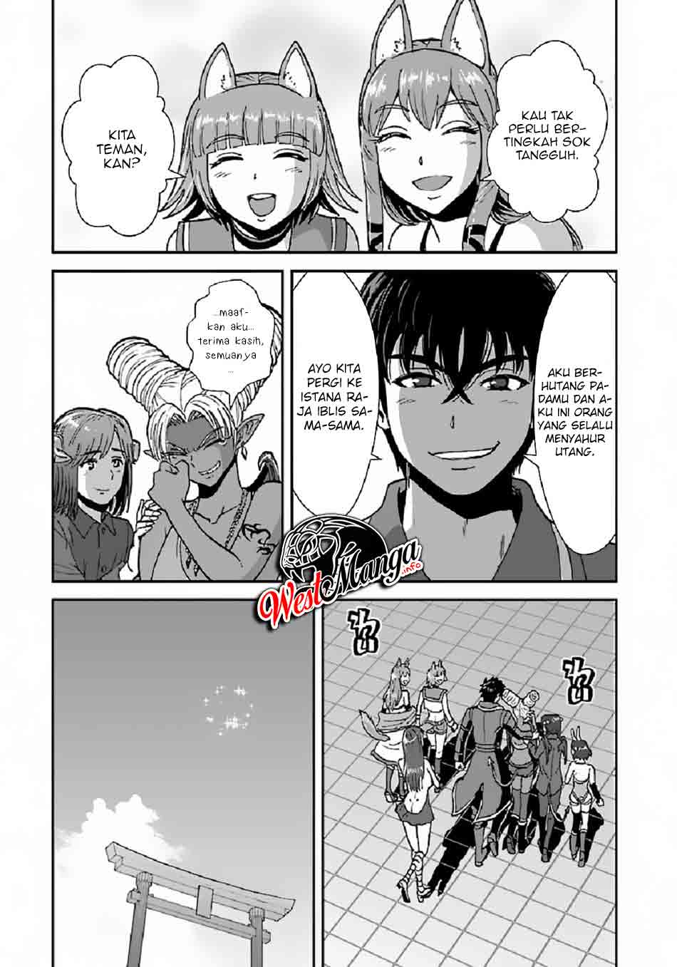 Makikomarete Isekai Teni suru Yatsu wa, Taitei Cheat Chapter 37 Gambar 19