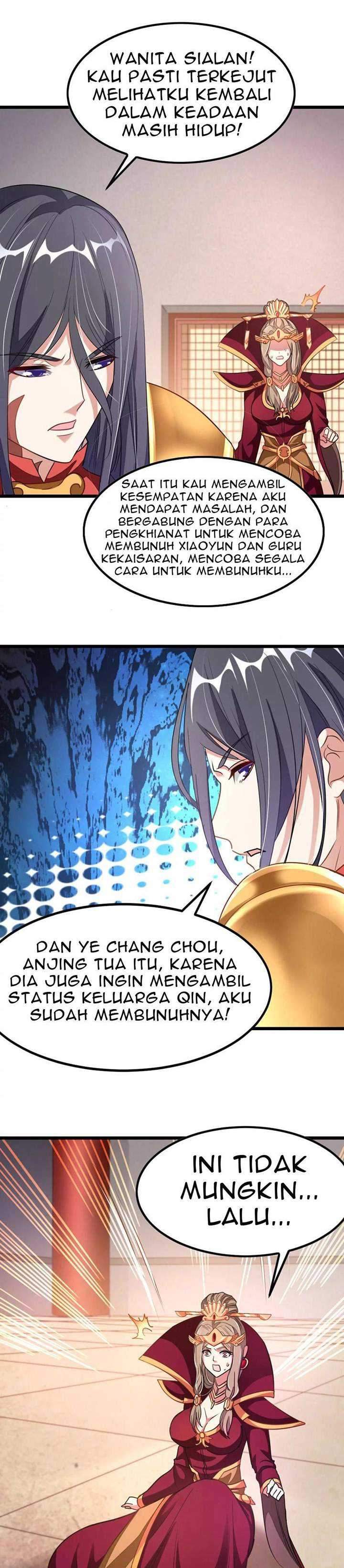 Jiuyang Shenwang Chapter 113 Gambar 5