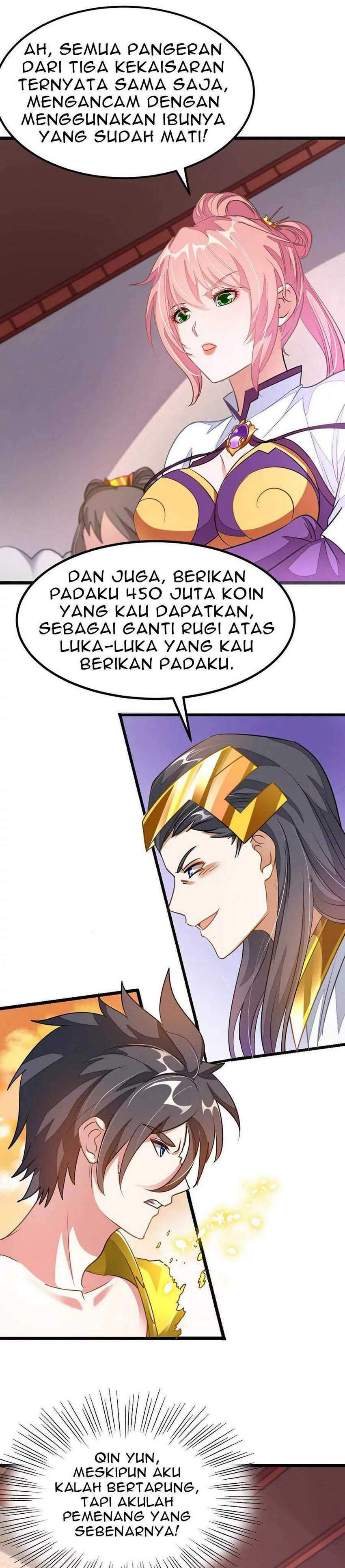 Jiuyang Shenwang Chapter 112 Gambar 11