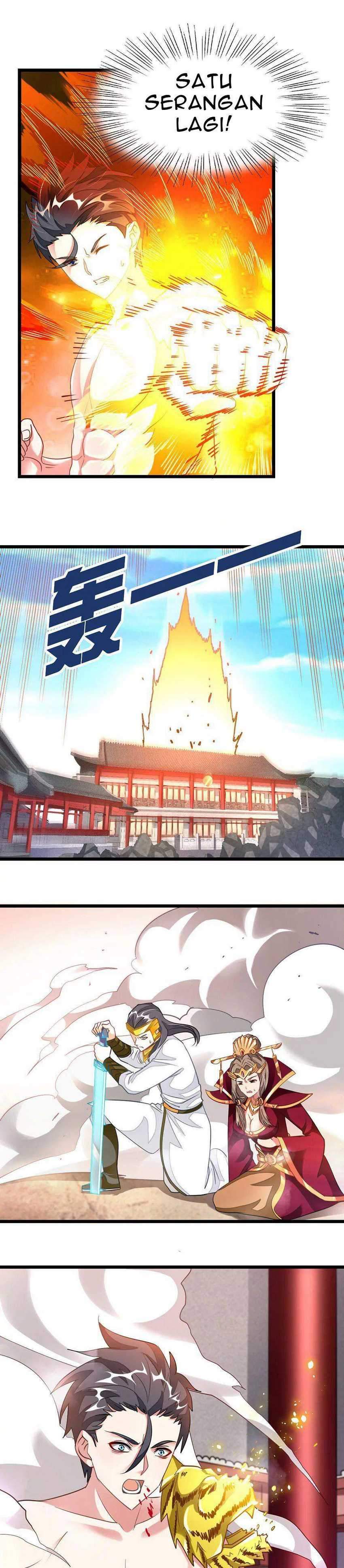 Baca Manhua Jiuyang Shenwang Chapter 112 Gambar 2