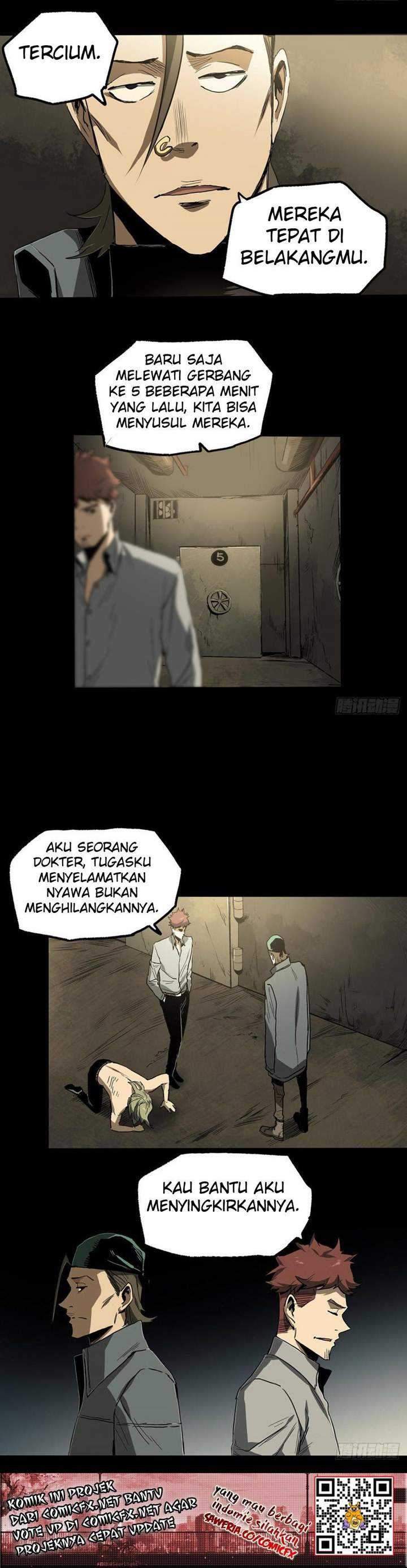 The Terminal Illness Chapter 32 Gambar 17