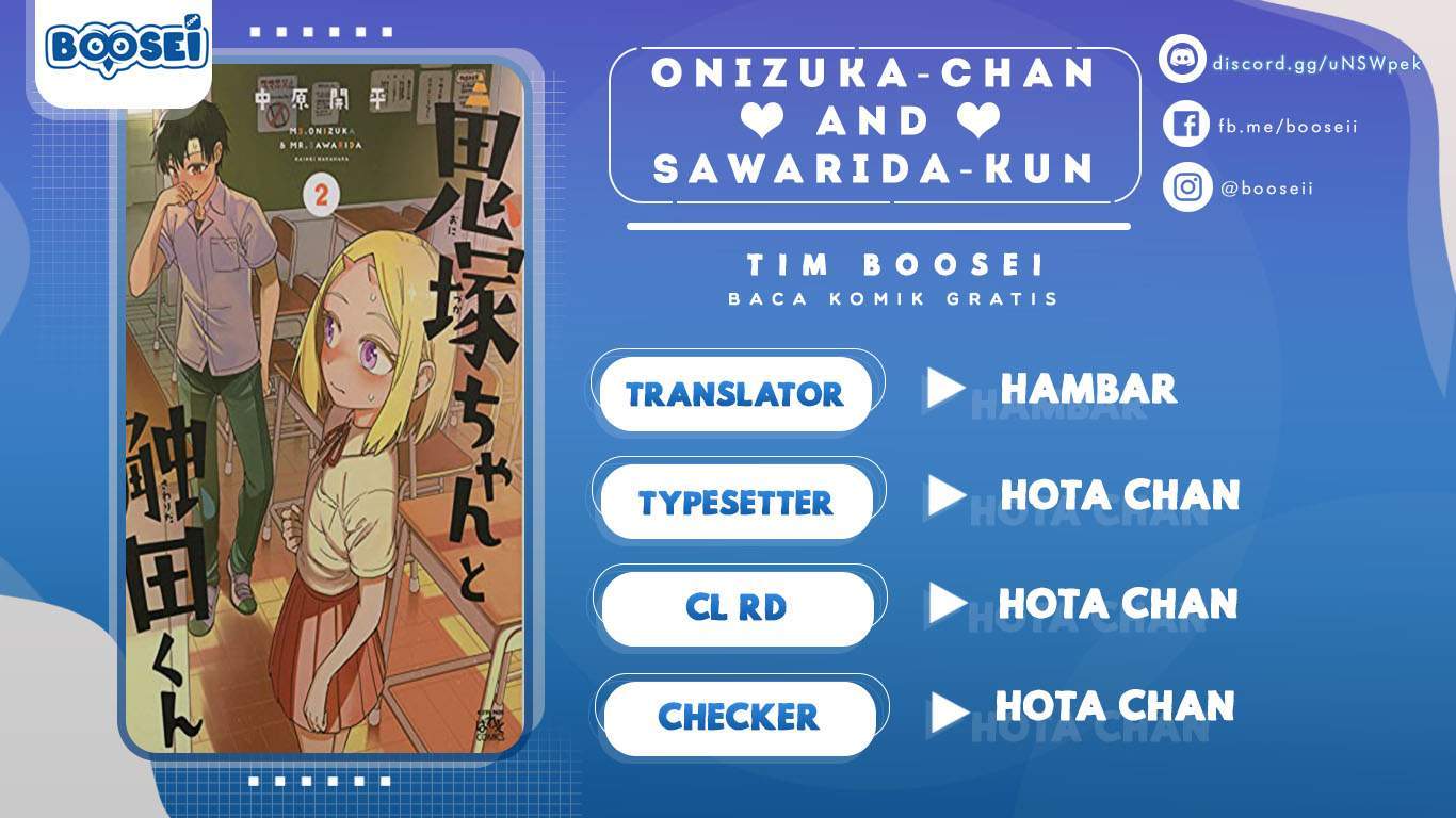Baca Komik Onizuka-chan and Sawarida-kun Chapter 33 Gambar 1