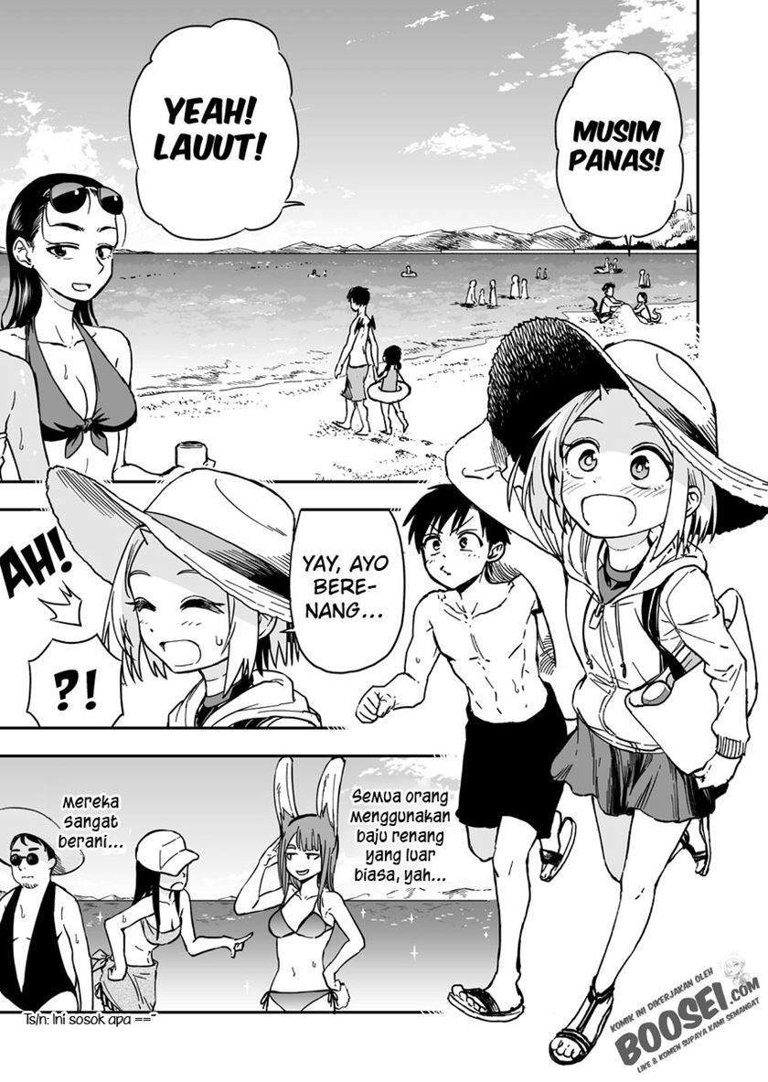 Onizuka-chan and Sawarida-kun Chapter 33 Gambar 3