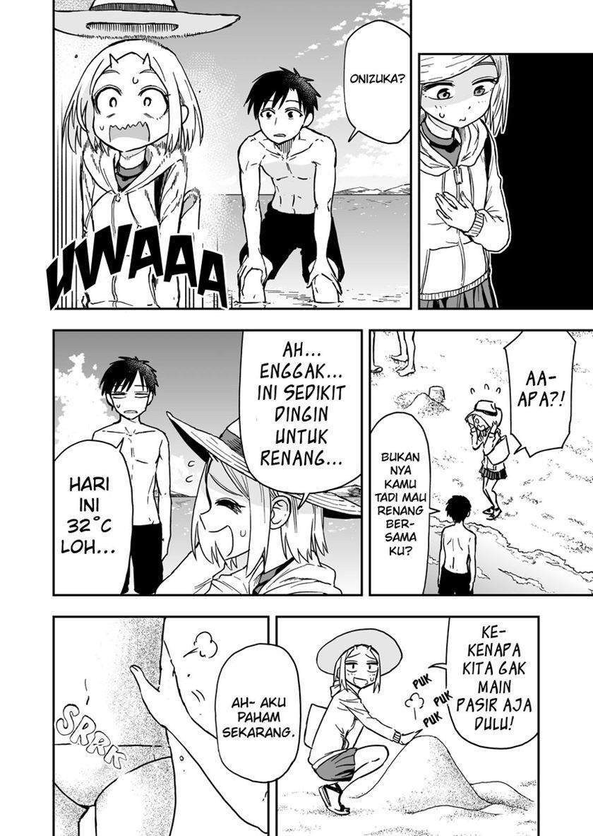 Onizuka-chan and Sawarida-kun Chapter 33 Gambar 4