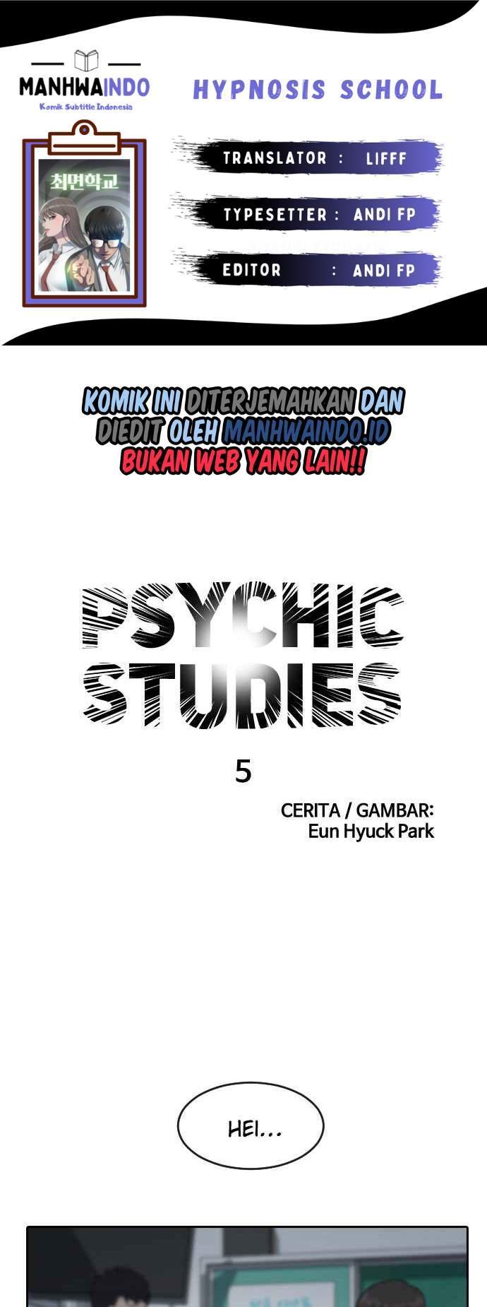 Baca Komik Hypnosis School Chapter 5 Gambar 1