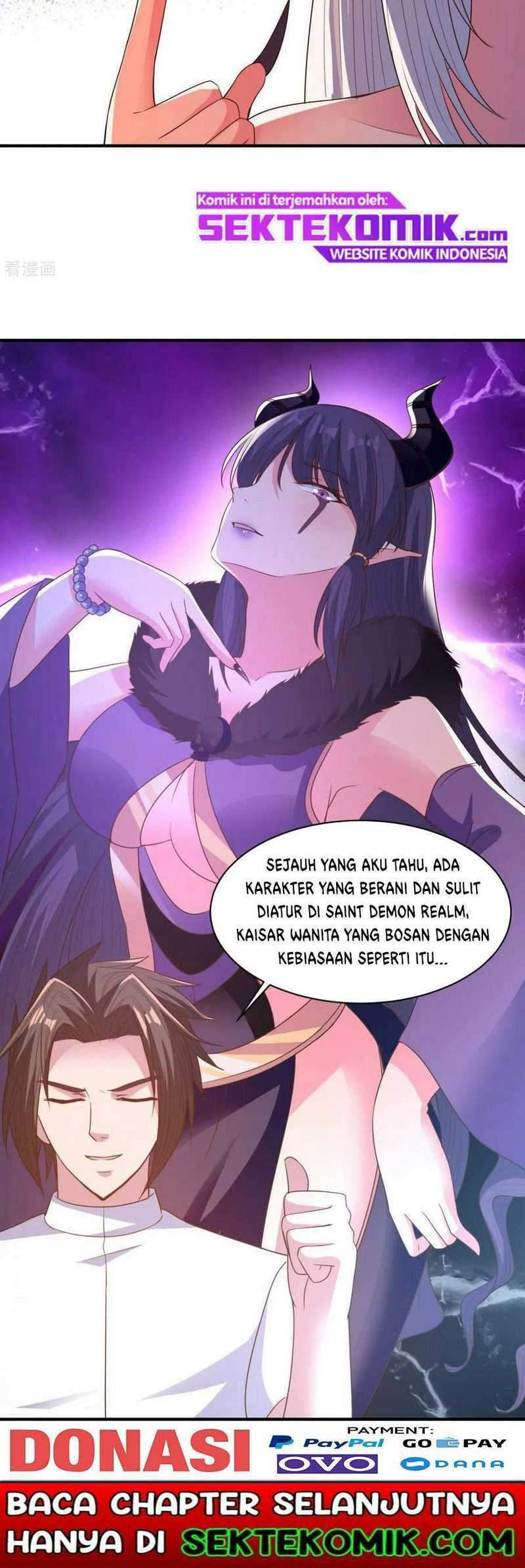 Chaos Jinwu Chapter 62 Gambar 10