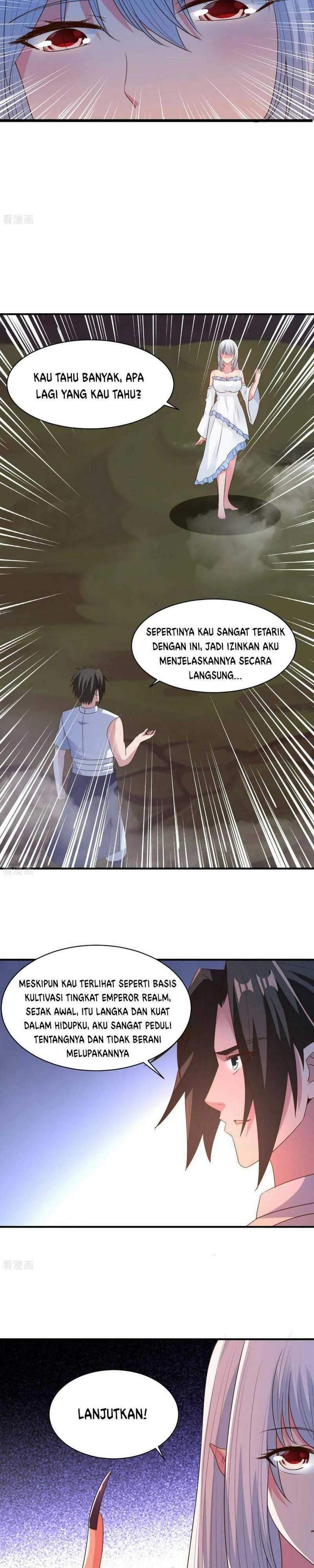 Chaos Jinwu Chapter 62 Gambar 9