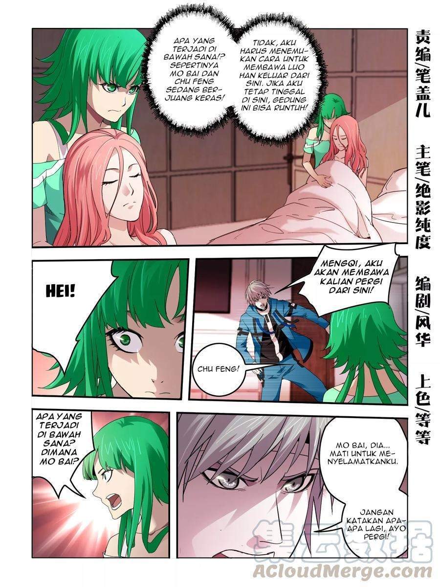 Baca Manhua Borderline Bestial Corpse Chapter 88 Gambar 2