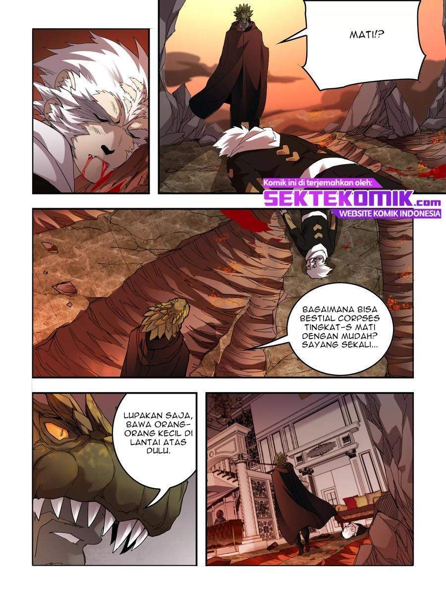 Borderline Bestial Corpse Chapter 88 Gambar 3