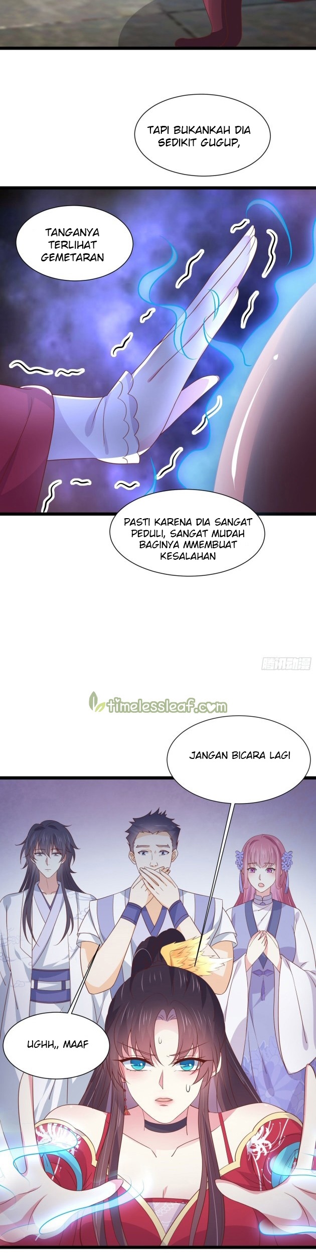 Pupillary Master Chapter 201.5 Gambar 6