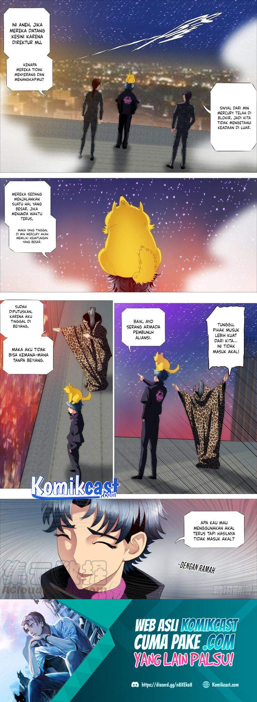 Baca Manhua Iron Ladies Chapter 408 Gambar 2