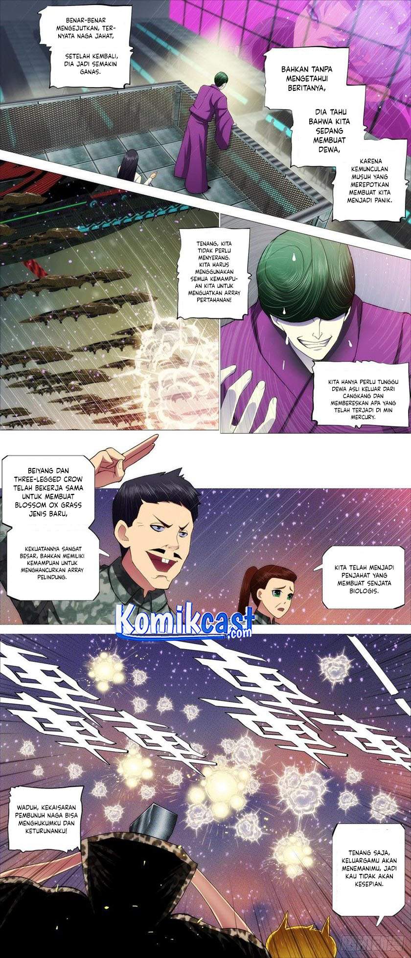 Iron Ladies Chapter 408 Gambar 7