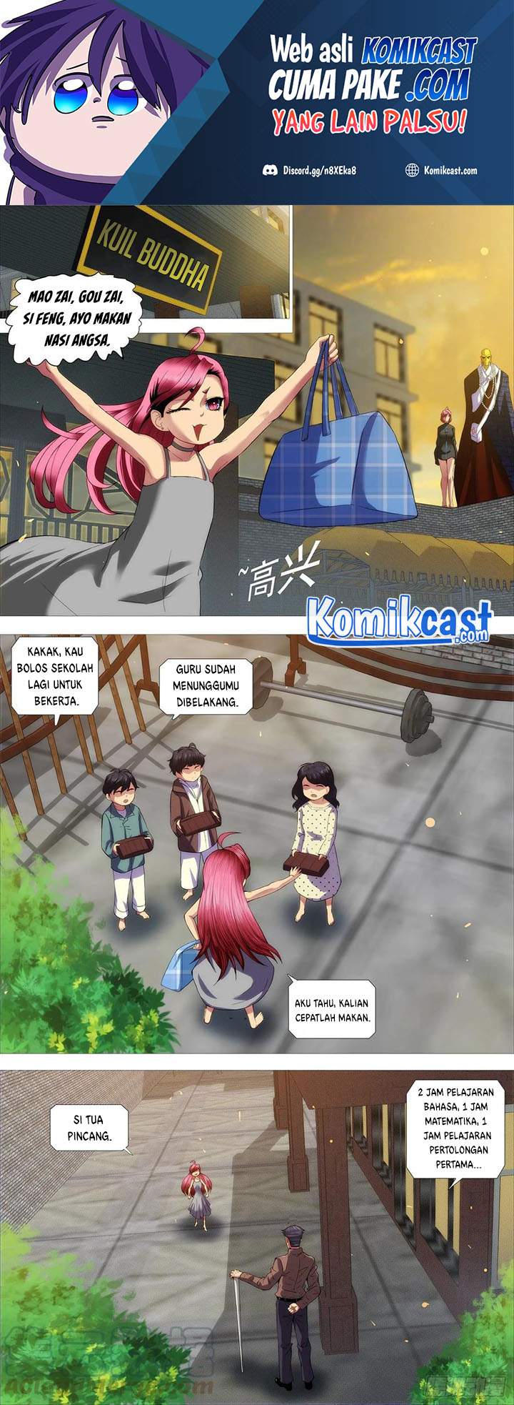 Baca Manhua Iron Ladies Chapter 407 Gambar 2