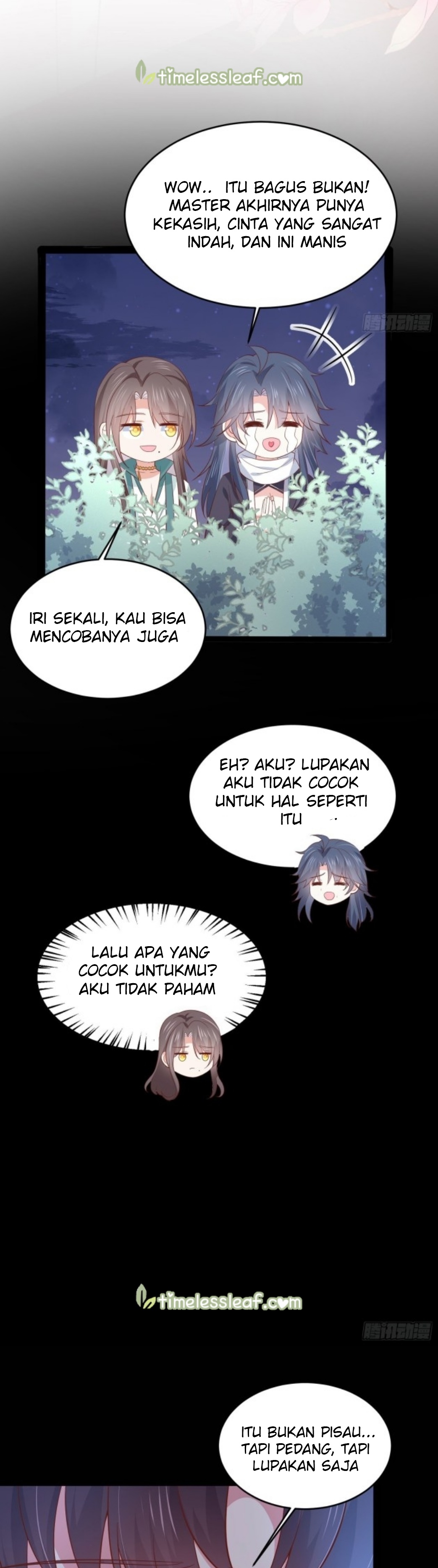 Pupillary Master Chapter 204 Gambar 5