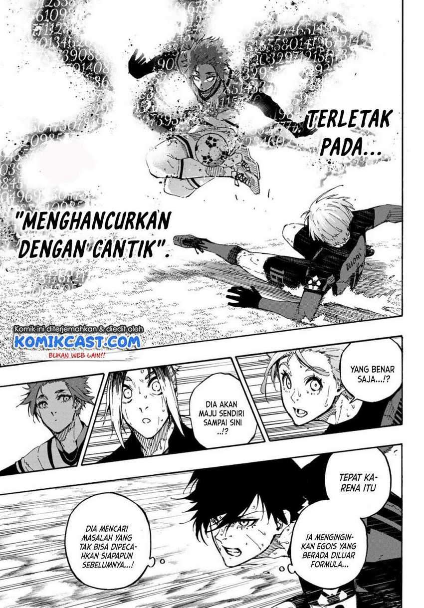 Blue Lock Chapter 140 Gambar 6