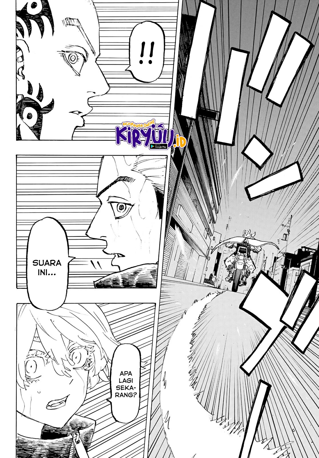 Tokyo卍Revengers Chapter 224 Gambar 17