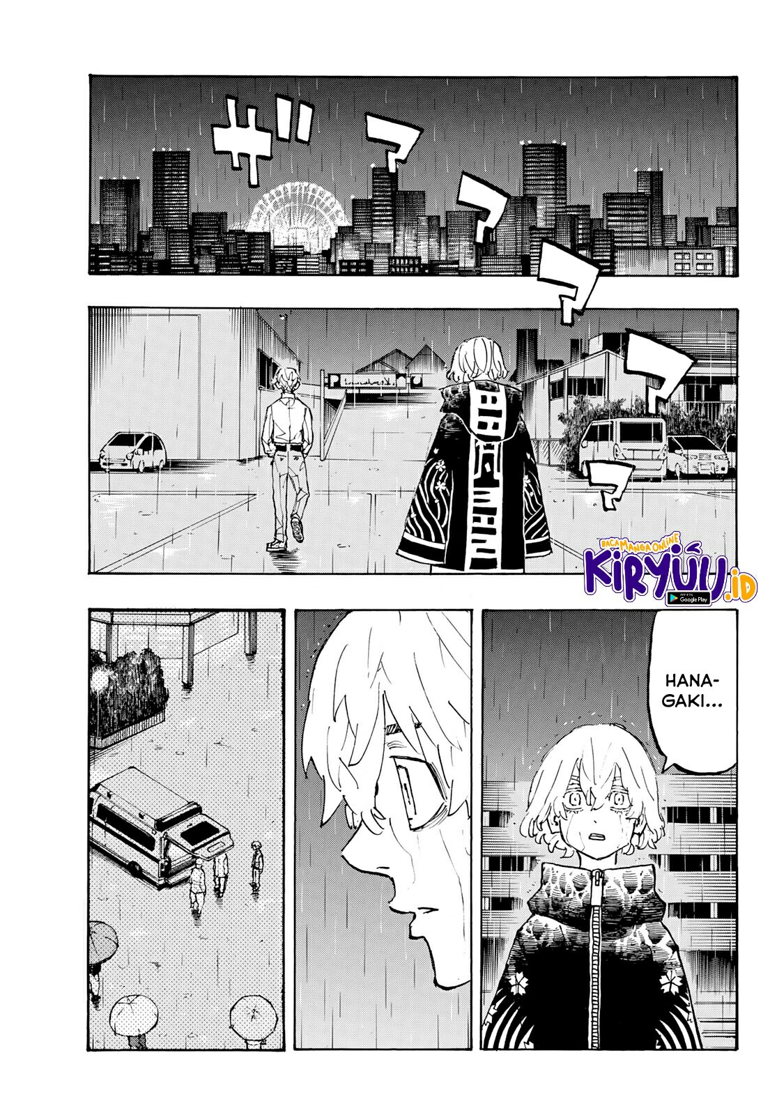 Tokyo卍Revengers Chapter 224 Gambar 6