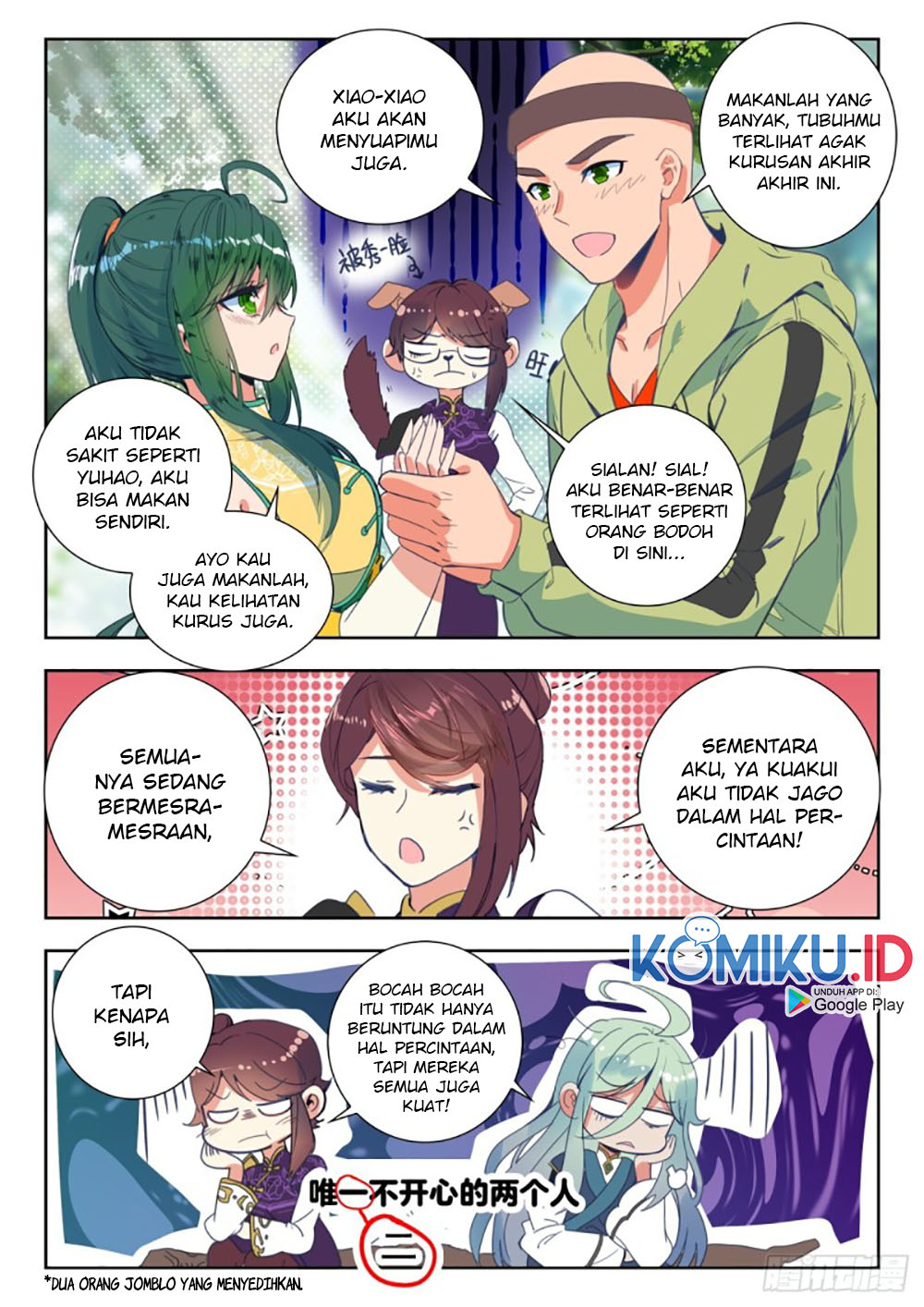 Soul Land 2 Chapter 279.1 Gambar 5