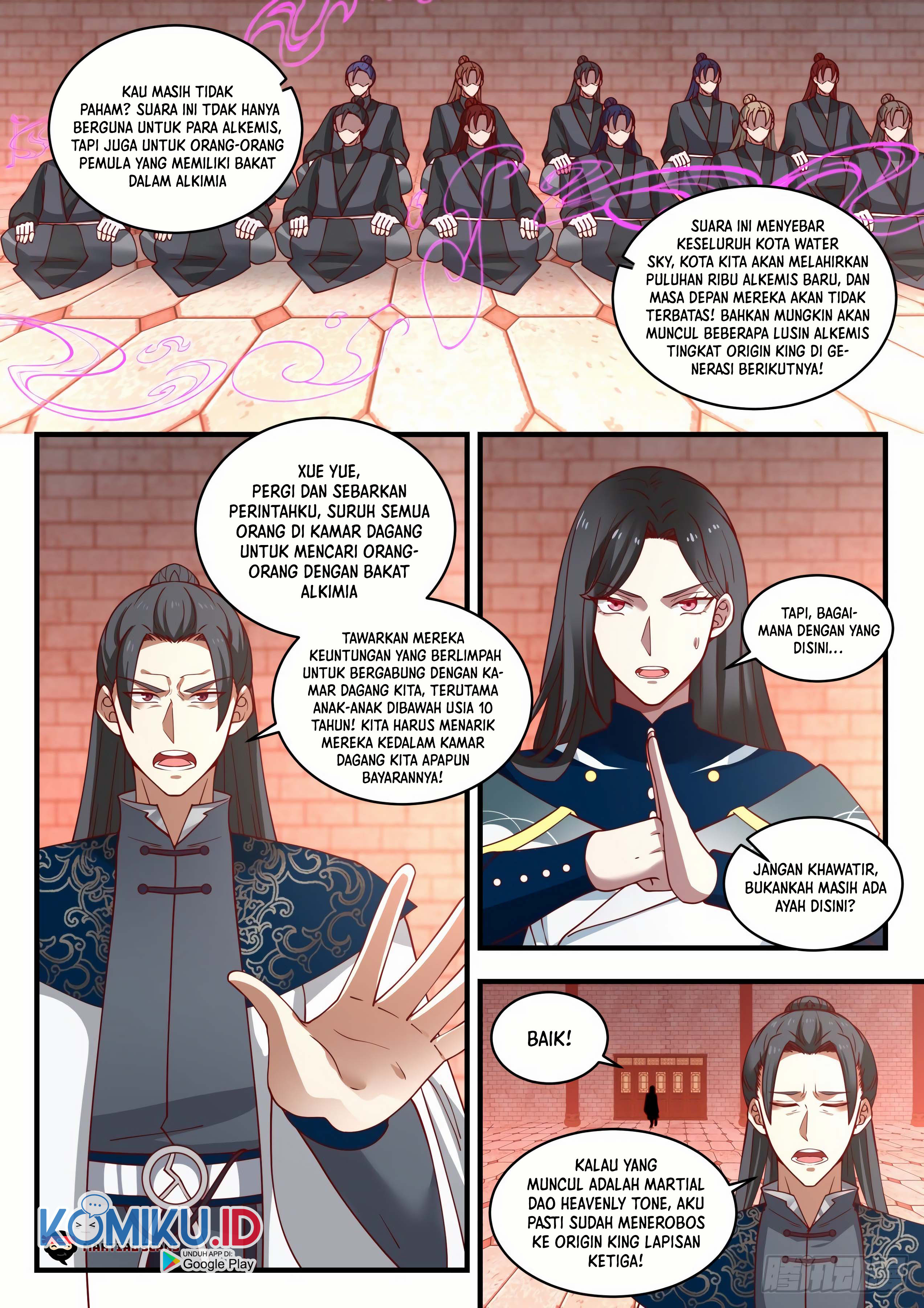 Martial Peak Chapter 1541 Gambar 9