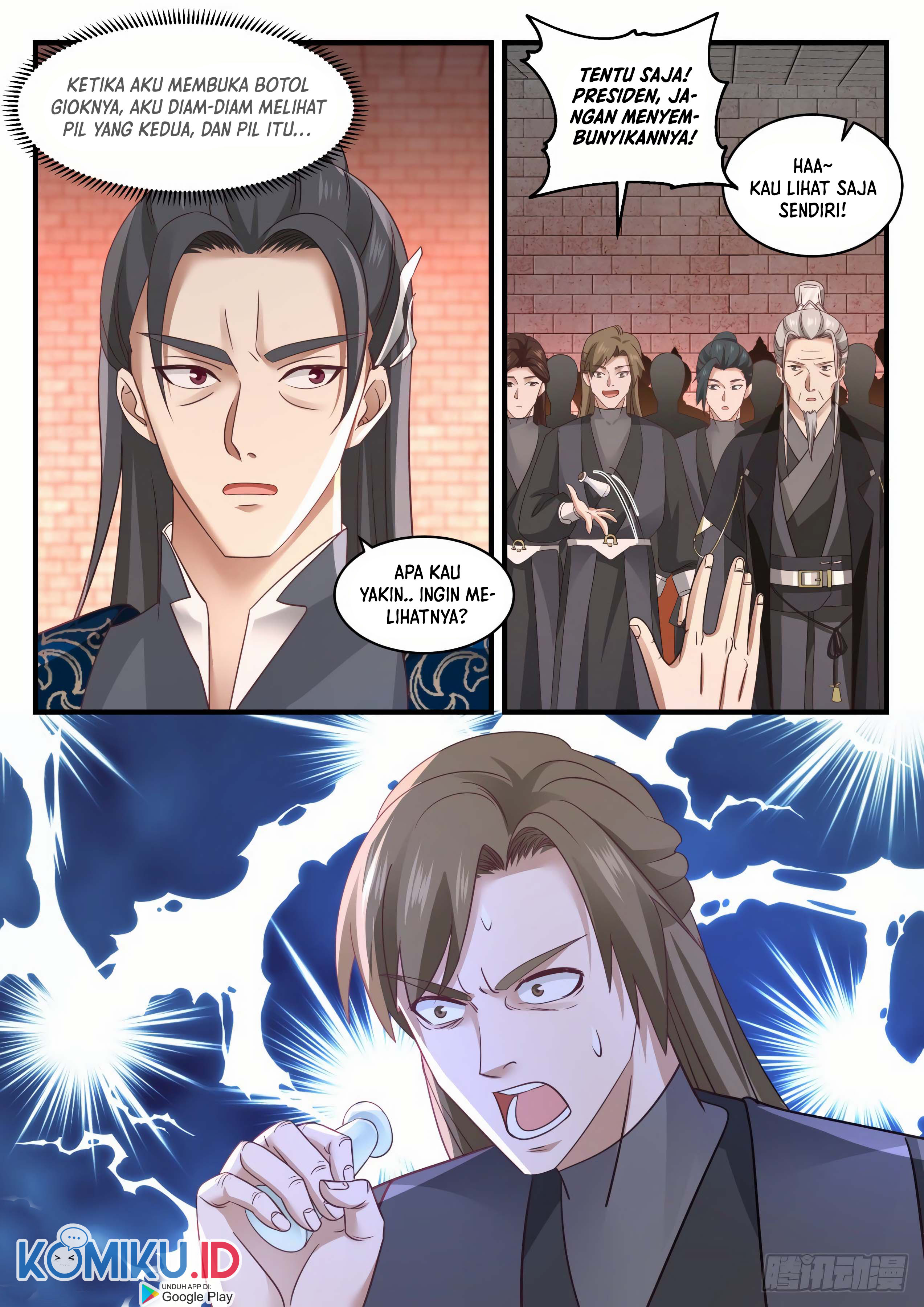 Martial Peak Chapter 1542 Gambar 7