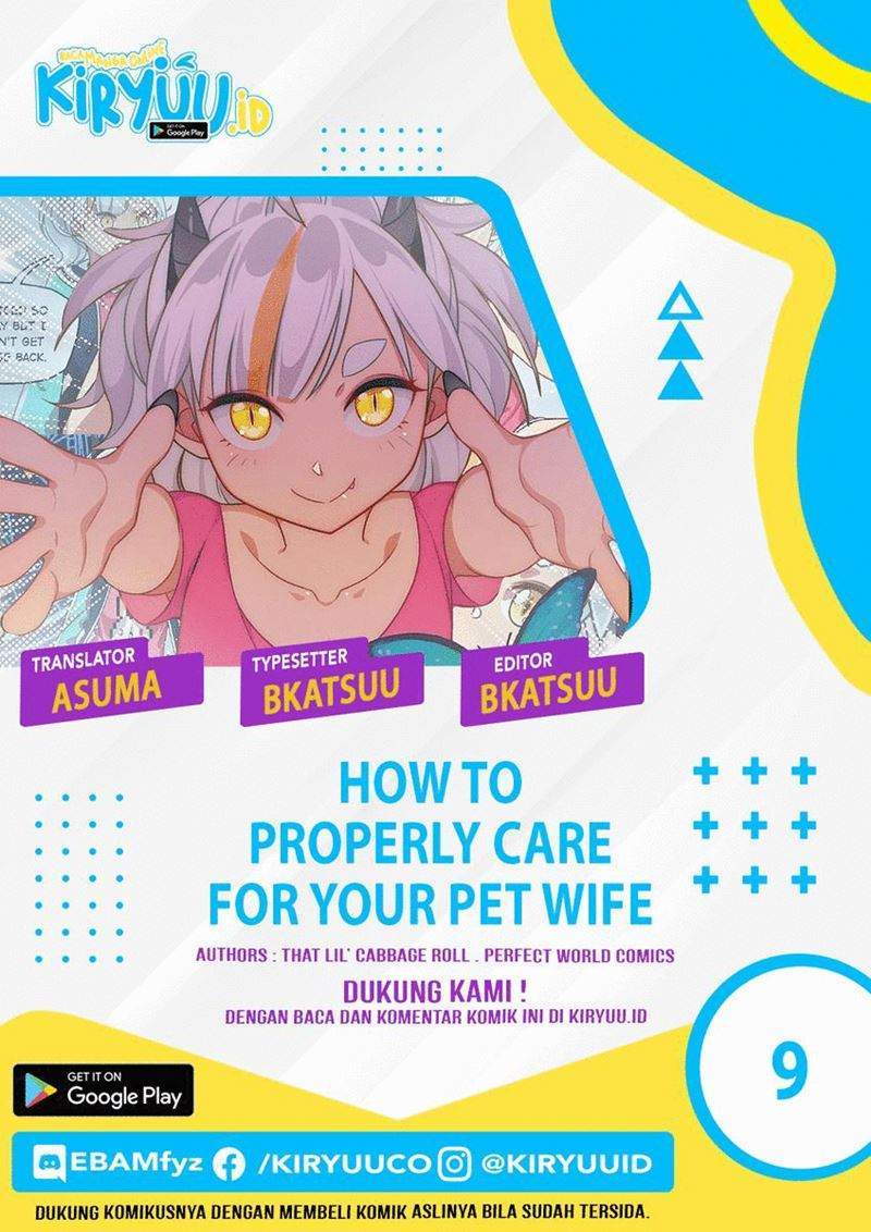 Baca Komik How To Properly Care For Your Pet Wife Chapter 9 Gambar 1