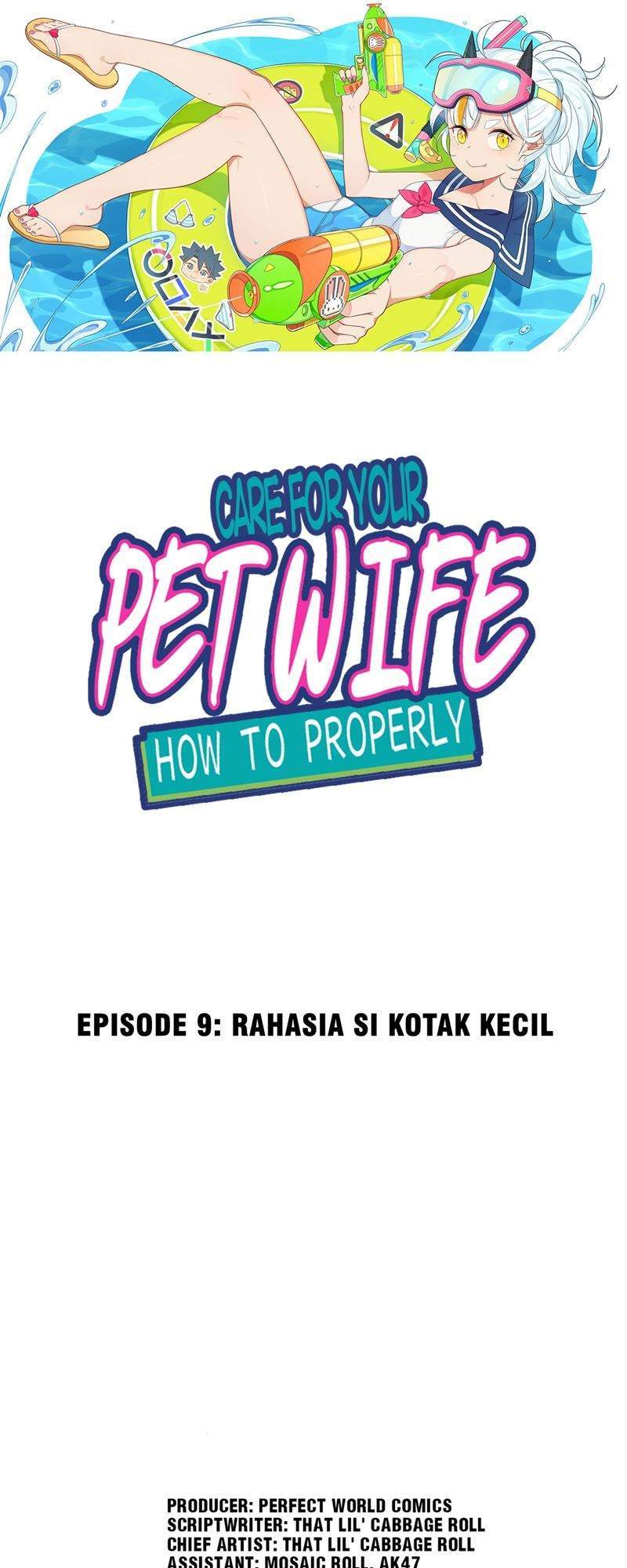 Baca Manhua How To Properly Care For Your Pet Wife Chapter 9 Gambar 2