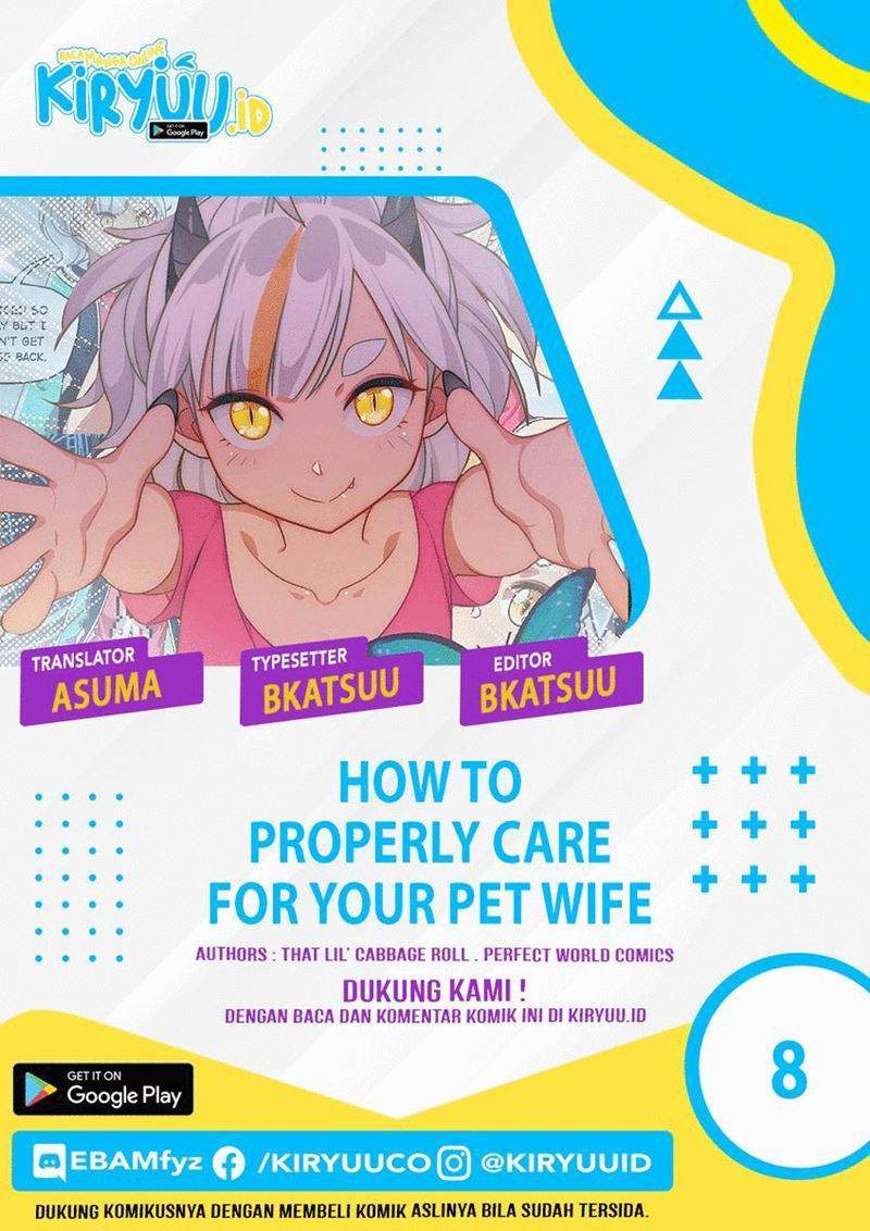 Baca Komik How To Properly Care For Your Pet Wife Chapter 8 Gambar 1