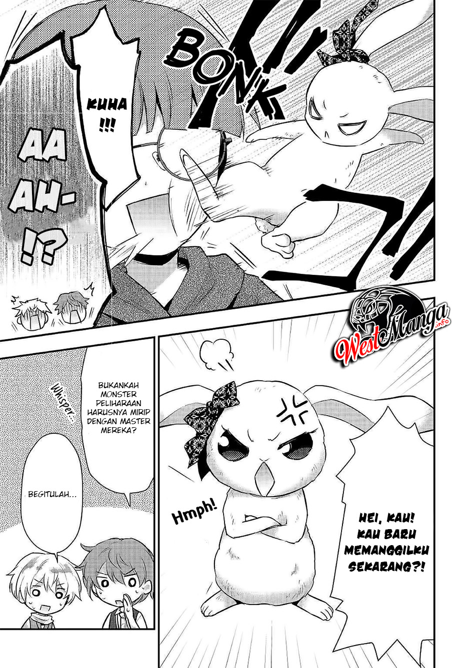 Tensei Ouji wa Daraketai Chapter 21 Gambar 27