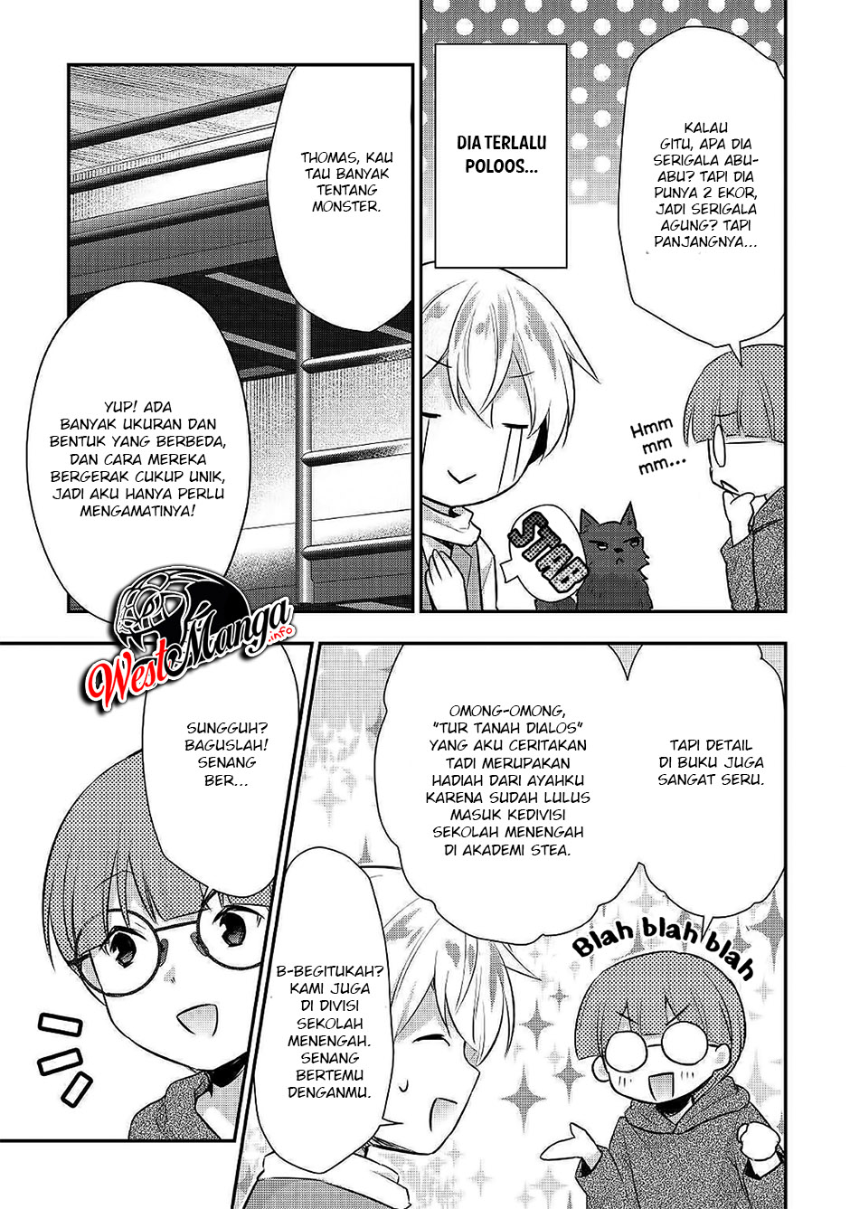 Tensei Ouji wa Daraketai Chapter 21 Gambar 9