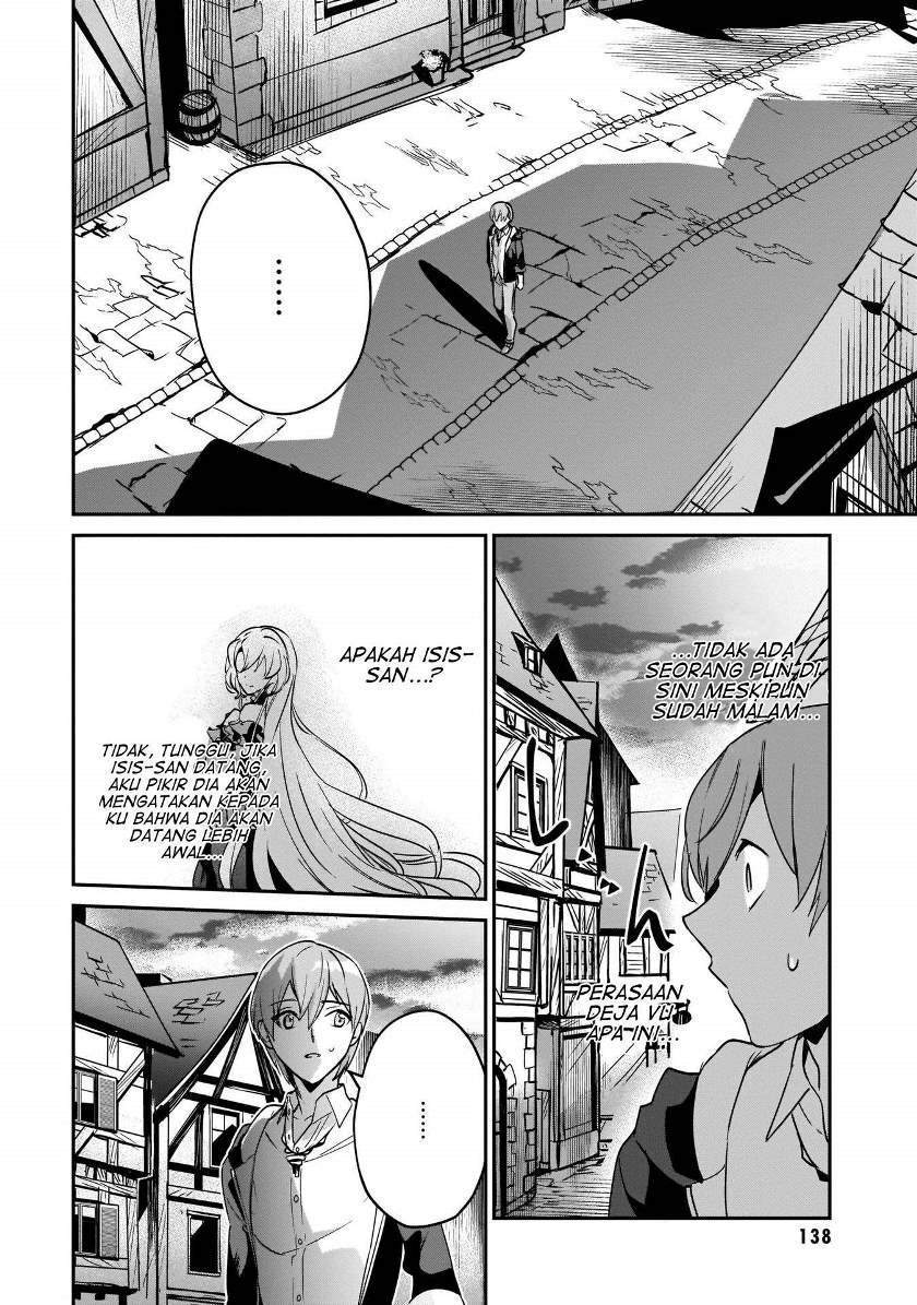 Yuusha Shoukan ni Makikomareta kedo, Isekai wa Heiwa deshita Chapter 18 Gambar 23