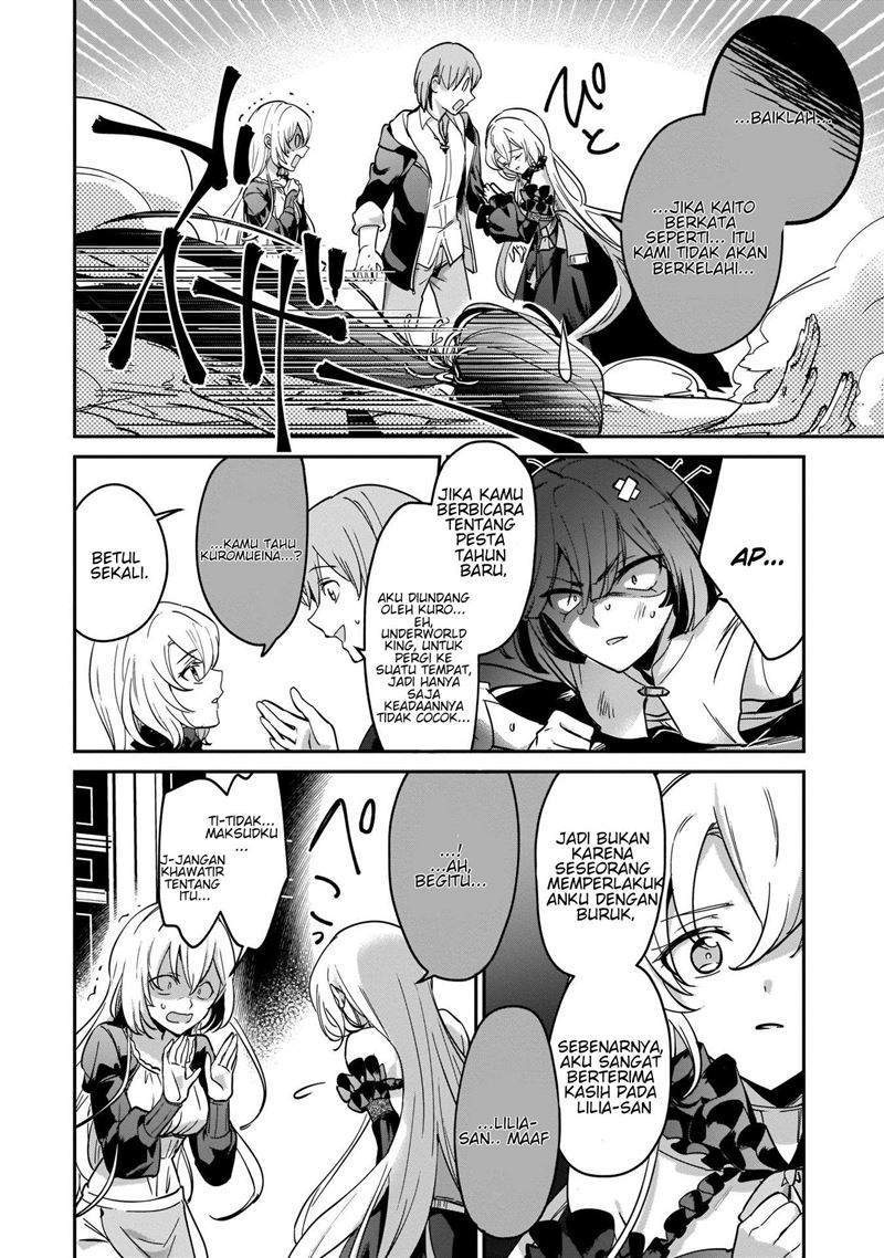 Yuusha Shoukan ni Makikomareta kedo, Isekai wa Heiwa deshita Chapter 17.1 Gambar 13