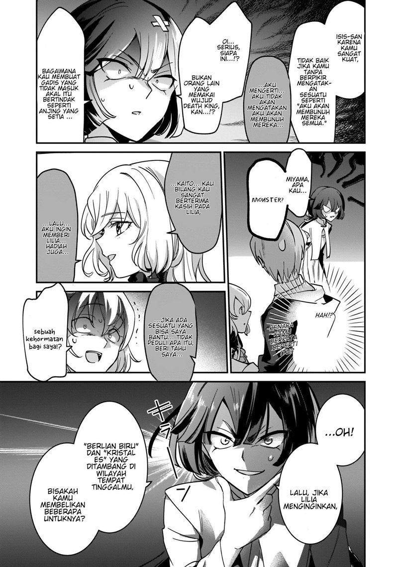 Yuusha Shoukan ni Makikomareta kedo, Isekai wa Heiwa deshita Chapter 17.1 Gambar 14