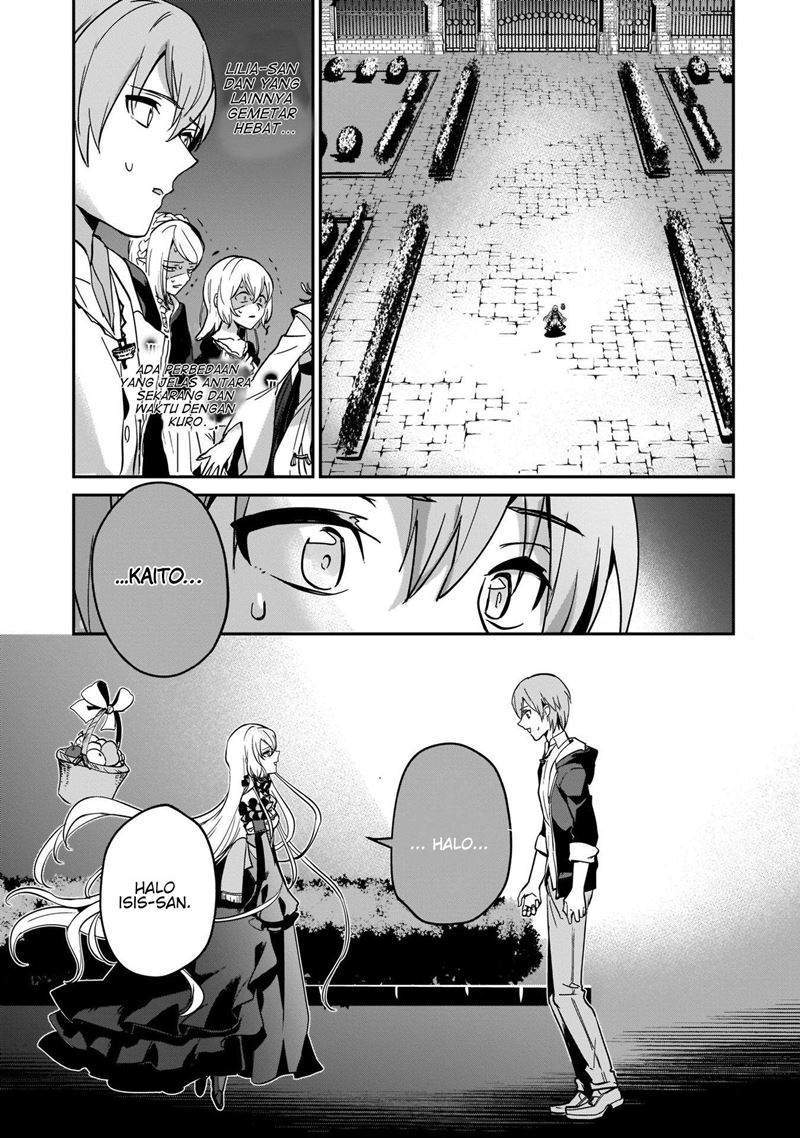 Yuusha Shoukan ni Makikomareta kedo, Isekai wa Heiwa deshita Chapter 17.1 Gambar 8